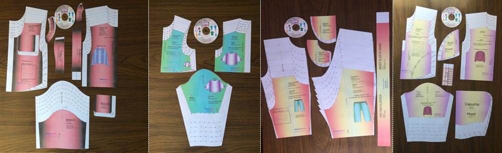 Pack Patronaje Total Infantil
