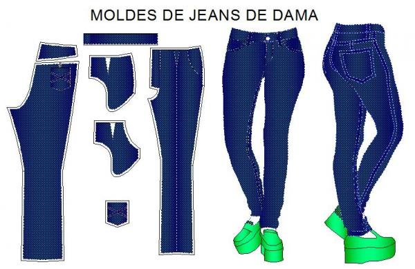 Sistema Creamoda de Diseño de Ropa de Mujer