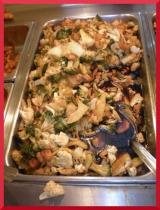 Pollo en salsa de osti�n