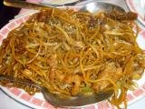 Chow Mein de pollo