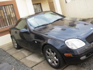 Mercedes Benz SLK230 Kompressor Convertible 1998