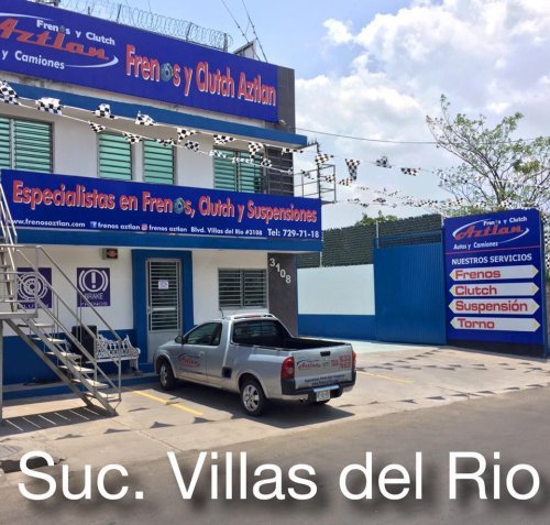 Frenos y clutch Aztlán