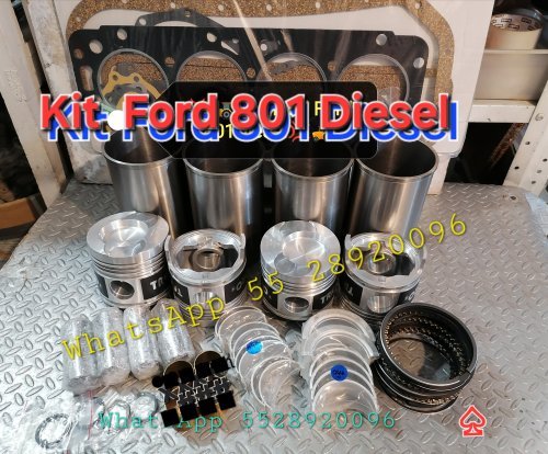 REFACCIONES FORD 801  AGRICOLA  DIESEL  