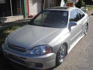 HONDA CIVIC 97 MODIFICADO 47 MIL PESOS STD 2 PTS