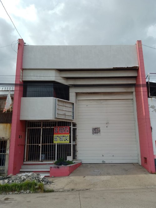 Renta bodega bien ubicada