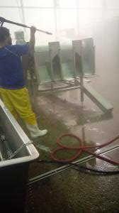 LIMPIEZA Y DESINFECCIÓN DE AREAS DE PROCESO EN LA INDUSTRIA DE ALIMENTOS, BEBIDAS Y AREAS COMUNES 