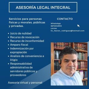 LD. HECTOR MIGUEL RODRIGUEZ LÓPEZ