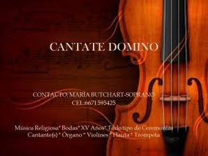 Música para Ceremonias Religiosa