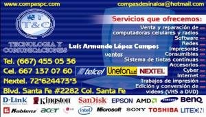 ARMADAS Y DE MARCAS NUEVAS Y CON GARANTIA EQUIPO DE COMPUTO COMPLETAS Y ACCESORIOS.