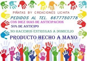 Lichita Piñatas Artisticas