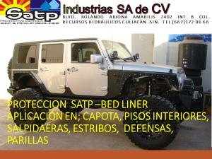SATP Industrias SA de CV
