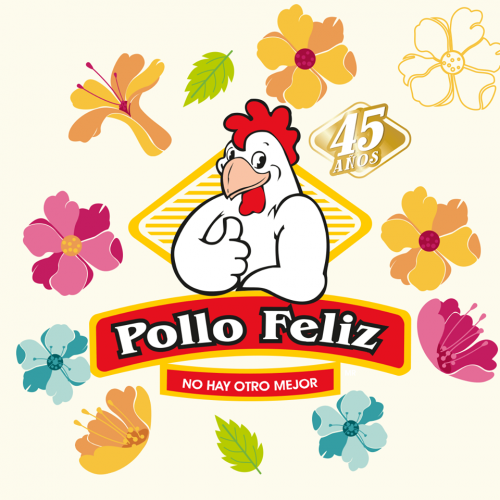 Pollo feliz, Sucursal Internacional