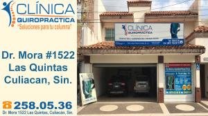 Clinica Quiropráctica y Terapia Fí­sica Culiacán. Dr. Mario López QUIROPRACTICO 