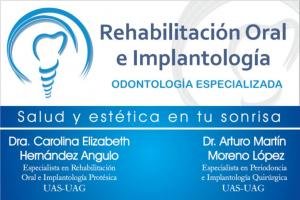REHABILITACION ORAL E IMPLANTOLOGIA PROTESICA