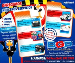 BGP Buro Gráfico del Pací­fico, S.A. de C.V.
